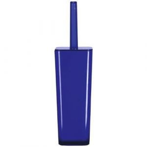 Image de Kleine Wolke Easy Brosse WC en Plastique Bleu 37 x 10 cm