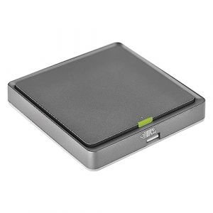 Interrupteur 1 bouton GoSmart Tuya noir