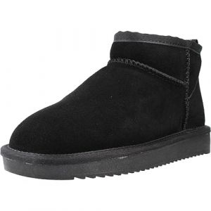 Gioseppo Bottines basses femme d'hivers noires