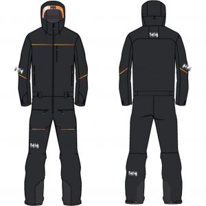 Helly Hansen Combinaison de ski softshell Lynx