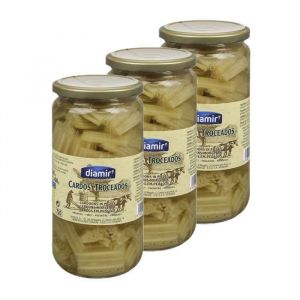 Diamir - Lot 3x Cardon au naturel - Bocal 660g