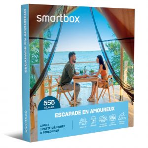 Smartbox Coffret Cadeau Un jour parfait avec toi-S&eacute;jour