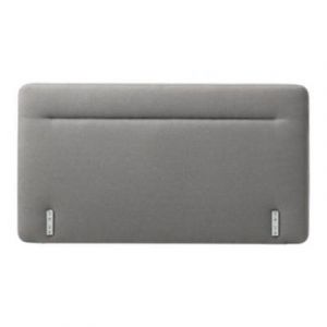 Tempur Tête de lit déco Stripe Tissé Gris - Taille 220 cm;160 cm;180 cm;200 cm