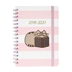 Grupo erik Agenda Scolaire 2019/2020 Pusheen Rose Collection A5 12 Mois