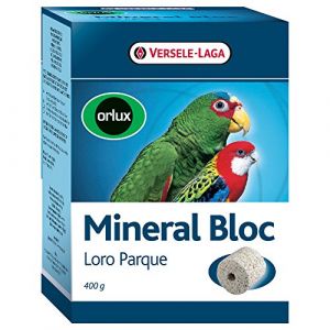 Versele Laga Orlux - Pierre à picorer pour perroquets Loro Parque 250 gr