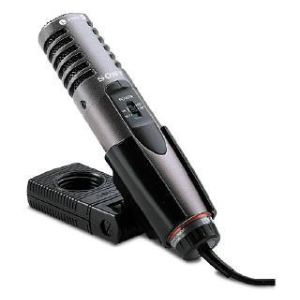 Sony ECM-MS907 - Microphone stéréo à condensateur électret pour studio