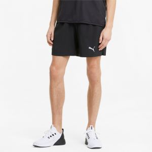 Puma Short Run Favorite Woven 7'' Session Noir - Taille L