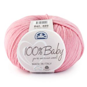 Image de Dmc Laine mérinos 100% baby - Pelote 50 g 03 - Ecru