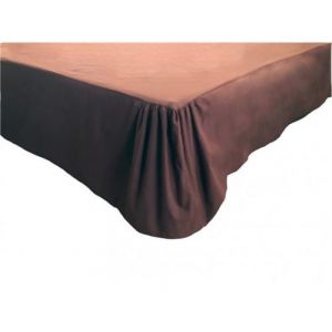 HANS Cache sommier Plateau cache sommier 90x190cm chocolat 57 fils