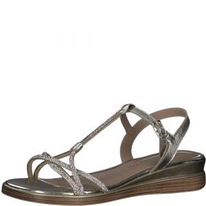 Sandales Marco Tozzi - Doré - Taille 37