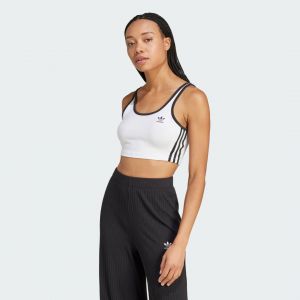 Image de Adidas Original Brassi&egrave;re Adicolor 3 bandes, pointure X-Small - Taille X-Small