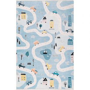 Tapis de jeu - Voitures - 195cm x 280cm
