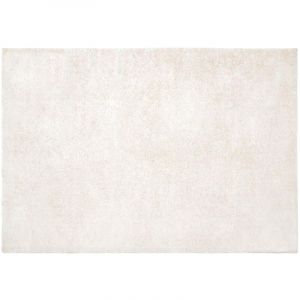 Vente-unique - Tapis shaggy à poils longs - 200 x 300 cm - Blanc - milinio