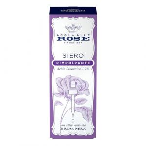 Acqua alle Rose Siero Rimpolpante