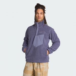 Adidas Sweat-shirt à capuche molleton épais Terrex Xploric, pointure Large - Taille Large