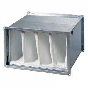 Caisson de filtre à air avec filtre à poches BL KFBT 80x50-G4 de Blauberg - 8034305