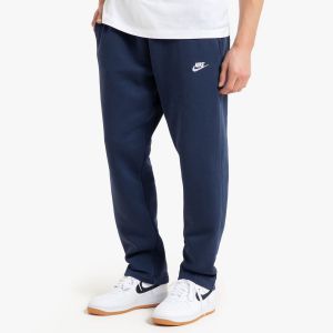 Nike M NSW Club Pant Oh BB Pantalon de Sport Homme, Midnight Navy/Midnight Navy/(White), FR (Taille Fabricant : XL)