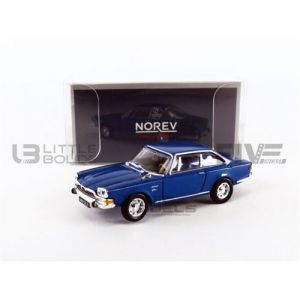 Norev Glas V8 1967 Bleu 1/87 Voiture Miniature de Collection, 820534, Blue