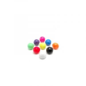 BALLE à GRAINS 130 GR UNIE Blanc - Mister Babache Jeu de plein air - IC-JBB130U_G-Blanc