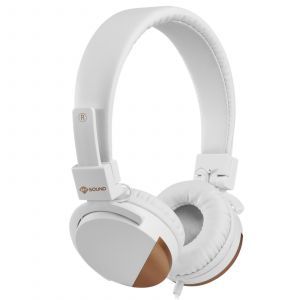 My sound Speak Metal Blanc/Cuivre