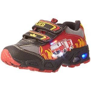 Lico Hot V Blinky, Sneakers basses gar&ccedil;on - Multicolore