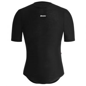 Image de Santini Sous maillot dry manches courtes noir xs