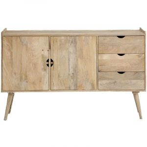 Image de Buffet en bois marron 150 cm