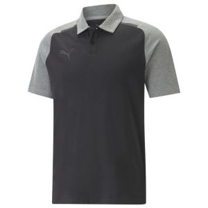 Puma Polo Teamcup Casuals Homme, Noir, S