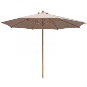 Austin parasol &Oslash;300cm avec fonction d'inclinaison sable.