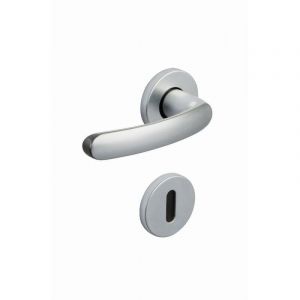 Ensemble rosace 6600 Budget BEZAULT Clé L - Argent - 204864