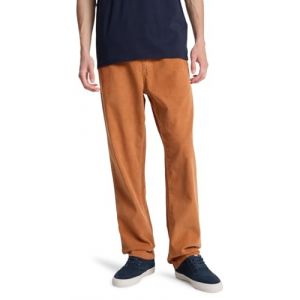 Quiksilver Taxer - Pantalon en velours côtelé pour Homme Marron - Taille M