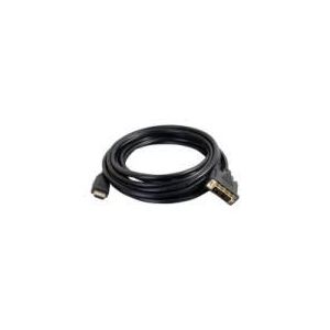 C2g 82028 - C&acirc;ble vid&eacute;o HDMI / DVI 50 cm