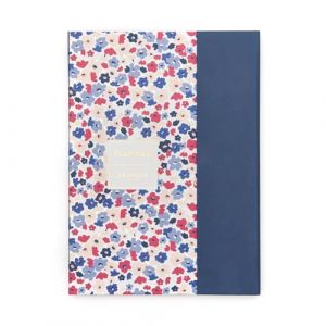 Draeger Organiseur semainier Aimant&eacute; Home Office - Fleuri