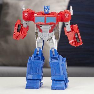 Image de Hasbro Figurine Optimus Prime Ark Power 30 cm - Transformers Cyberverse