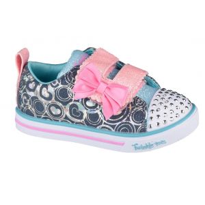Skechers Entra&icirc;neurs Sportifs Sparkle Lite Lil Heartsland EU 25 Grey