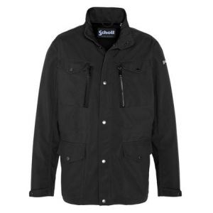 Schott Veste de combat Noir - Couleur Noir - Taille S