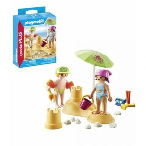 Playmobil Special Plus 71581 Enfants avec jouets de plage