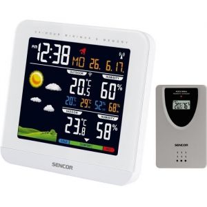 Sencor Station météo avec capteur sans fil - SWS 5600