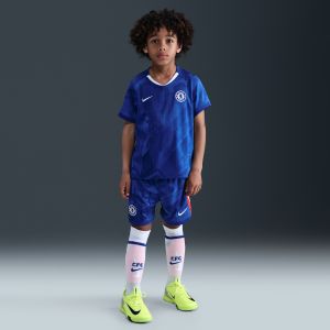 Nike Ensemble 3 pi&egrave;ces Replica Football Chelsea FC 2025/26 Stadium Domicile pour enfant - Bleu - Taille L - Unisex