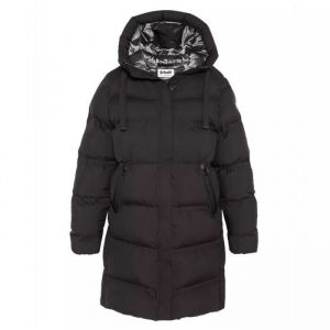Schott NYC BRITTANY2W Jacket, Noir, M Femme