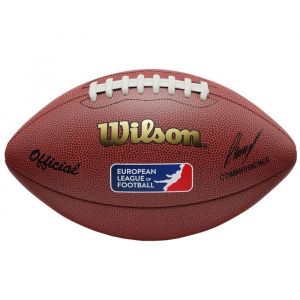 Wilson Ballon de Football Americain European League of Football Replica, Similicuir