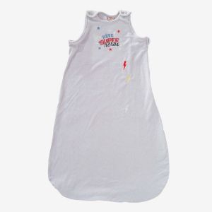 Les Kinousses Gigoteuse bébé 6/18 mois Gris Éponge