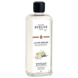 Maison Berger Paris Recharge lampe Berger Angélique Noire 1 litre