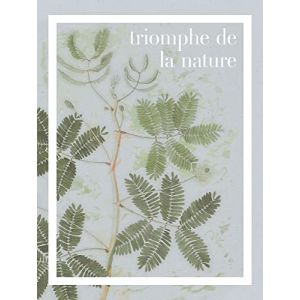 Komar Affiche d'art Triomphe de la nature - Taille: 30 x 40 cm - blue