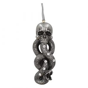 Nemesis Now Harry Potter Dark Mark Voldemort Décoration Festive à Suspendre Argent 9,5 cm