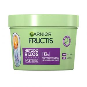 Garnier Fructis Método Rizos Nº2 370 ml Máscara facial