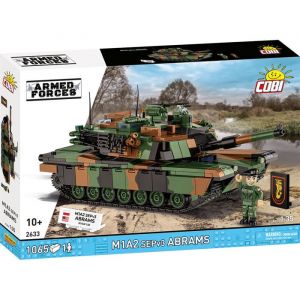 Cobi 2633 - M1A2 SEPv3 Abrams - Jeu de Construction