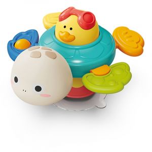 BabyOno Have Fun Turtle j&aacute;t&eacute;k tapad&oacute;koronggal 6m+ 1 db