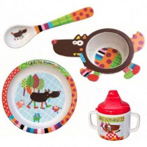 Image de Ebulobo Vaisselle coffret Louloup