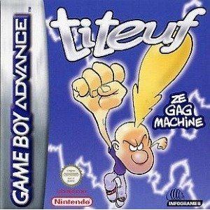 Titeuf : Ze Gag Machine [GBA]